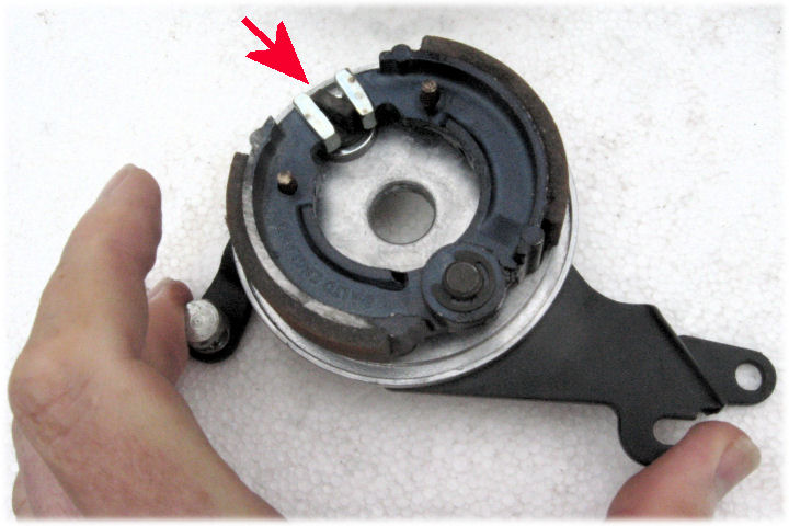 Ansteuern der Trommelbremse