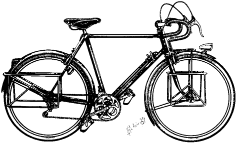 Herse Camping Fahrrad