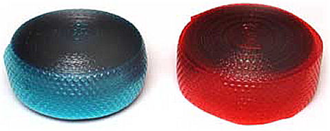 Hunt-Wilde Plastiklenkerband in zwei Farben