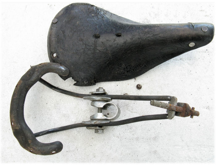 Idéale Modell 80 mit ausgebohrten Nieten