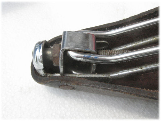 Sattelnase eines B72 Sattels