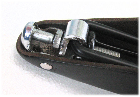 Aufbau der Sattelnase im Detail