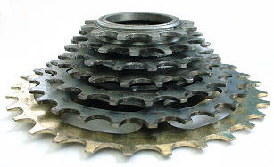 Sun Tour "New Winner" Schraubkranzfreilauf