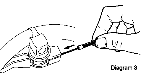 Schaubild zur Montage des Schaltzugs bei einer Sturmey-Archer Sprinter 5 Nabe