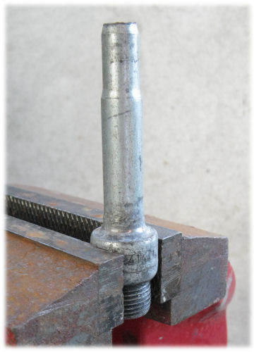 Amboss für Sattelnieten