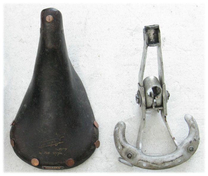 Idéale Modell 92 demontiert